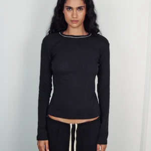 VALERI EASY BLACK SHIRT