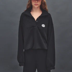 ADAM EASY BLACK HOODIE