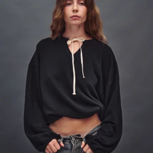 BROOCK EASY BLACK HOODIE